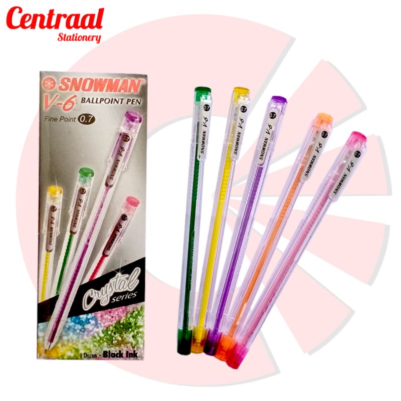 

Bolpoint Gel Snowman V6