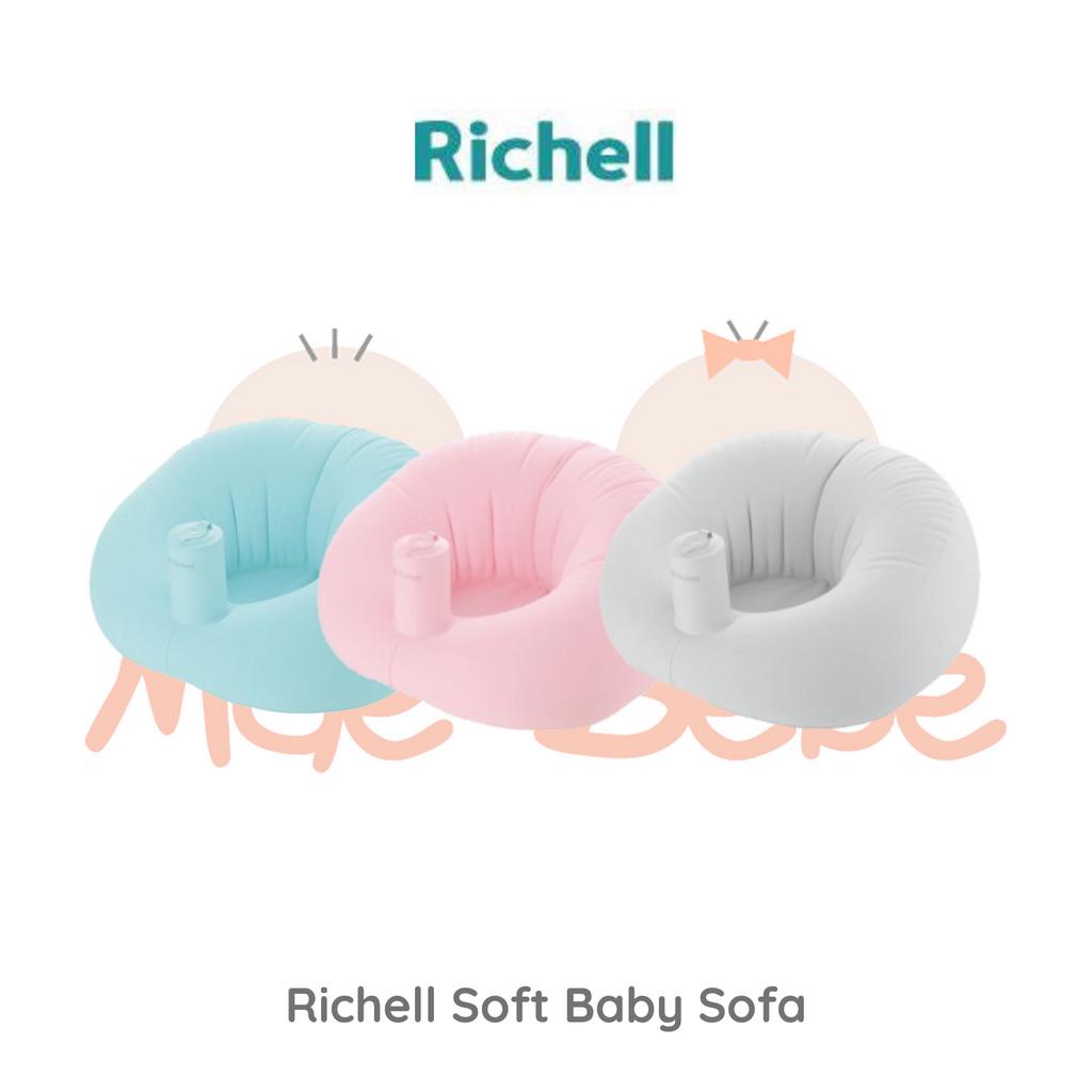 Richell Soft Baby Sofa Tempat Duduk Bayi