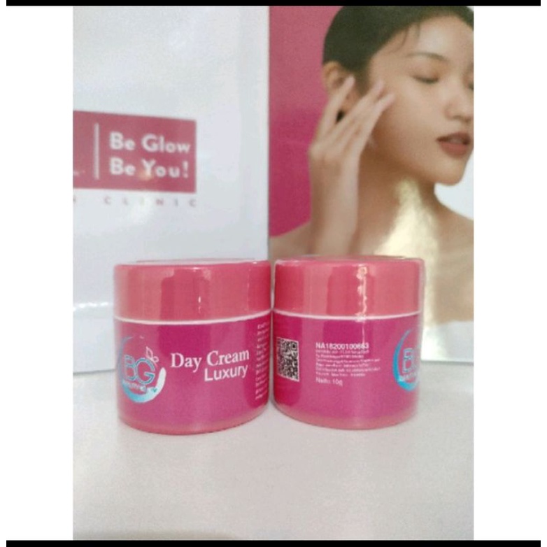 Day Cream Luxury BG Skincare / Cream Siang Luxury BG Skin / Perawatan Wajah BG Skin Original / BG Sk