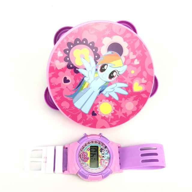 ［Ready Stock］Jam tangan anak set Rebana Party Toys  5558