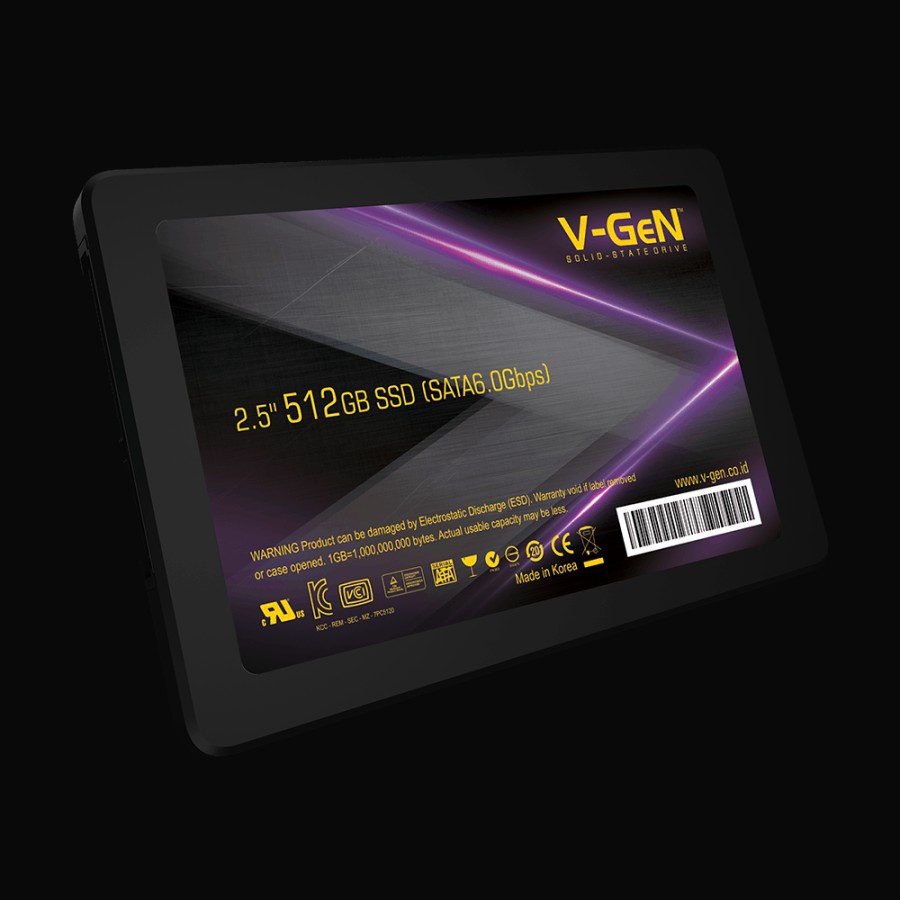 SSD V- Gen SATA III 128 GB