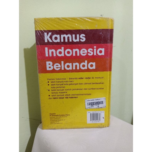 Kamus Indonesia Belanda by A Teeuw