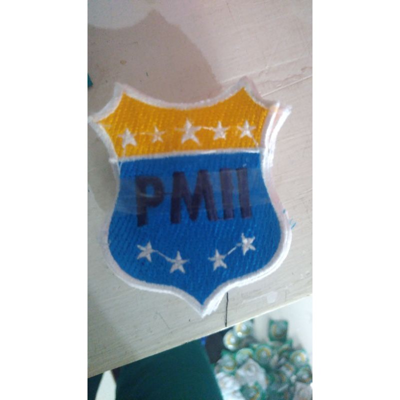 pmii bet logo emblem bordir