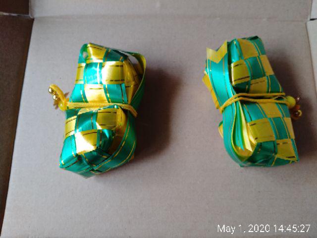 Ornamen Dekorasi Hiasan Lebaran Gantung Ketupat Idul Fitri Murah Jumbo - 2496
