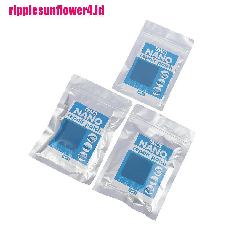 10 / 20 / 30pcs Patch Nano Anti Air Untuk Perbaikan Kolam Renang