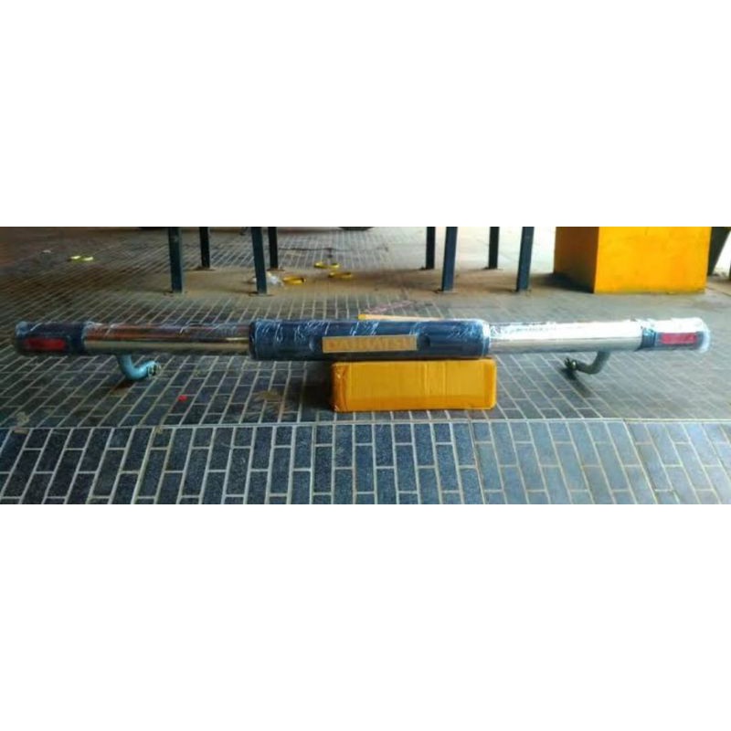 pengaman tanduk bumper belakang Espas Daihatsu ZEBRA/ESPASS Stainless steel bulat