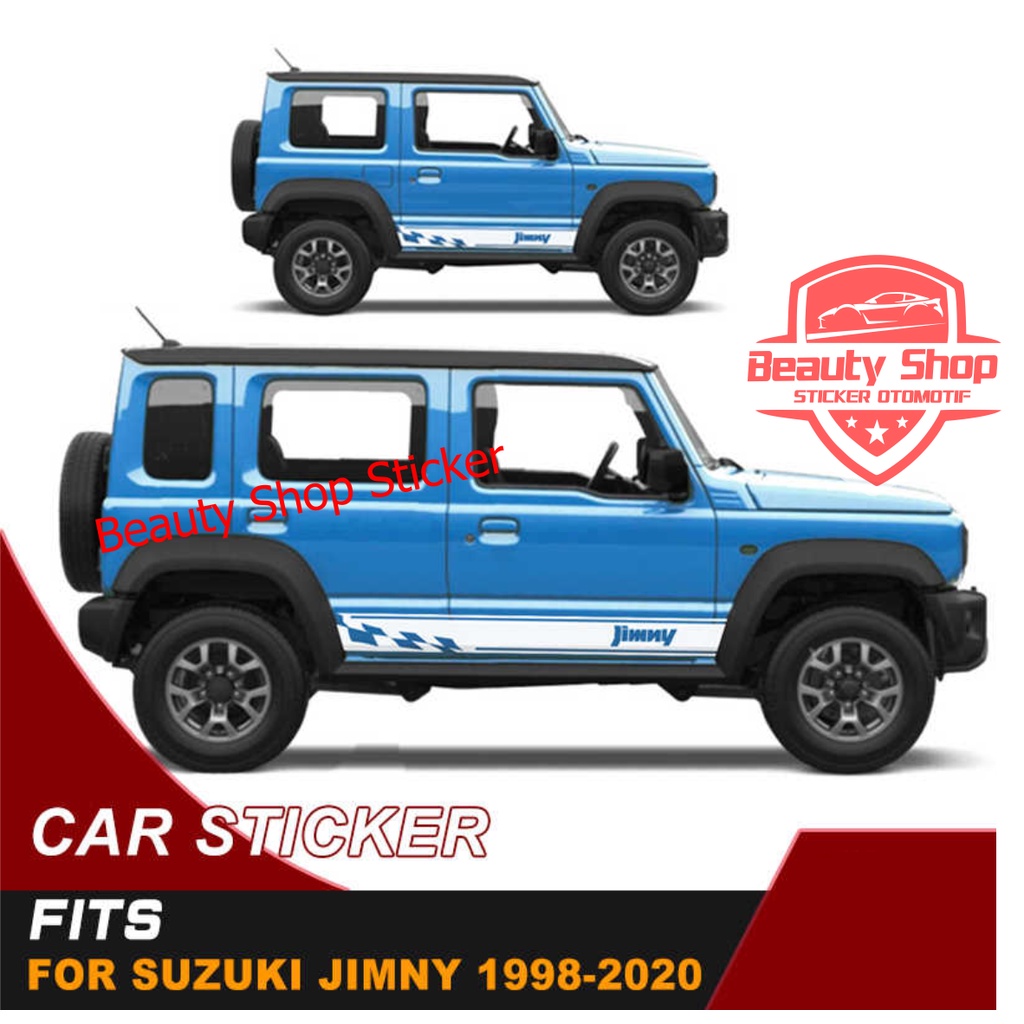 Jual sticker suzuki jimny stiker suzuki jimny side body for 1998-2021
