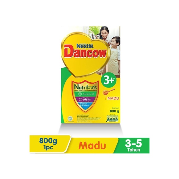 Dancow 3+ Susu Bubuk Madu 800G