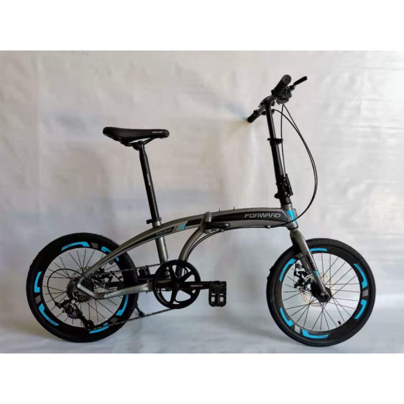 Sepeda lipat /SELI/FOLDING BIKE 20&quot; inch Alloy  Forward Max.1.0 bahan alumunium alloyBONUS KUNCI SEPEDA Super 8 Speed  gear 8 kecepatan frame high quality