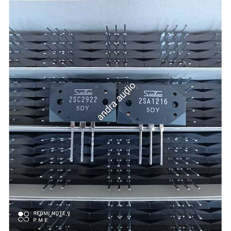 transistor sanken 5dy ori