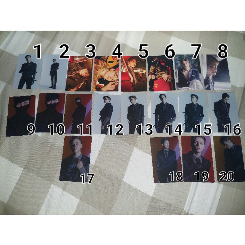 [READY STOCK] Pc vernon carat ver