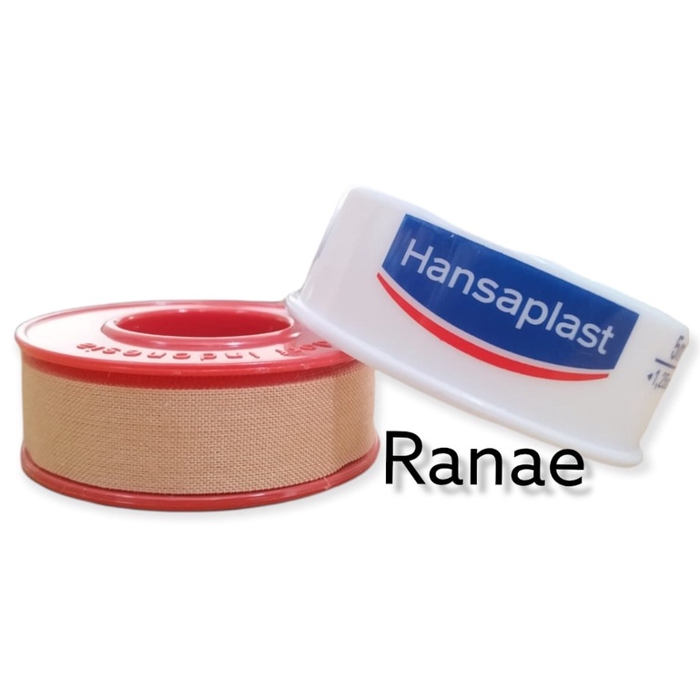 hansaplast roll kain 1.25 cm x 5 cm