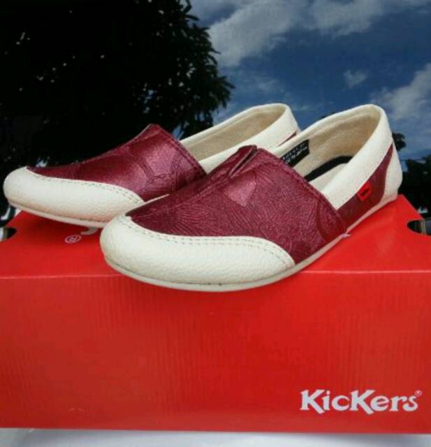 Sepatu kickers cewek  murah