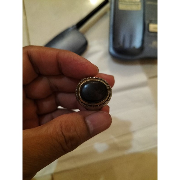 cincin kayu gaharu tua