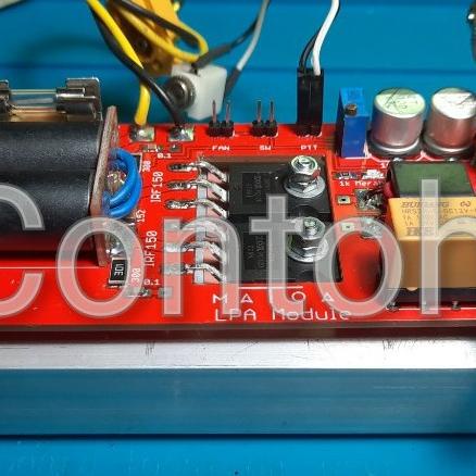 DIY KITS 70W SSB LINEAR HF POWER AMPLIFIER