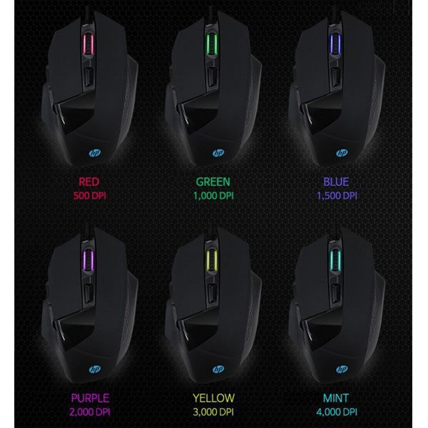 HP G200 - Gaming Mouse