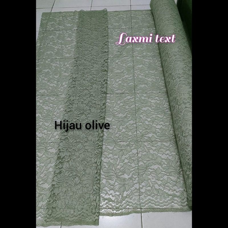 Kain Brukat Cord Gliter / Bahan Brokat Corneli / Cocok Untuk Gaun Dress Kebaya