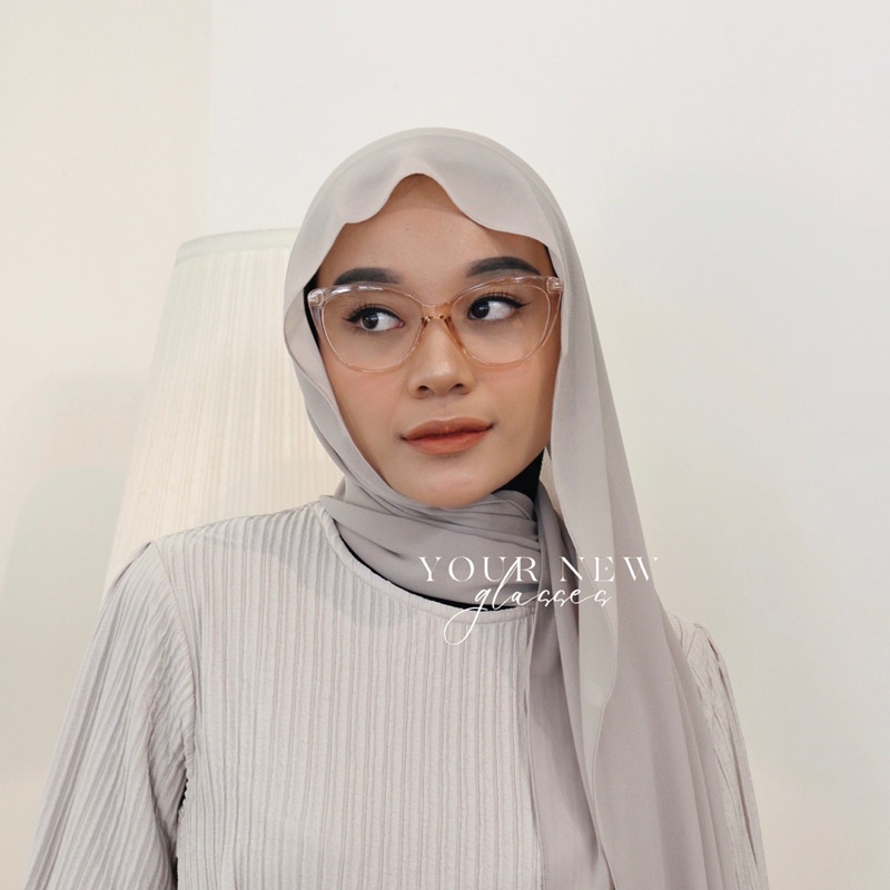 FRAME RETRO CAT EYE 5018 ✨