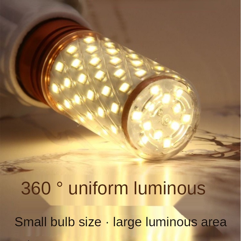 E14 Small Screw Mouth E27 Big Screw Mouth LED Corn Bulb/Berubah Warna Smart LED Super Terang Lampu Hemat Daya Untuk Penerangan Rumah/Rumah Tangga Yang Dapat Diganti E27 LED Light Bulb