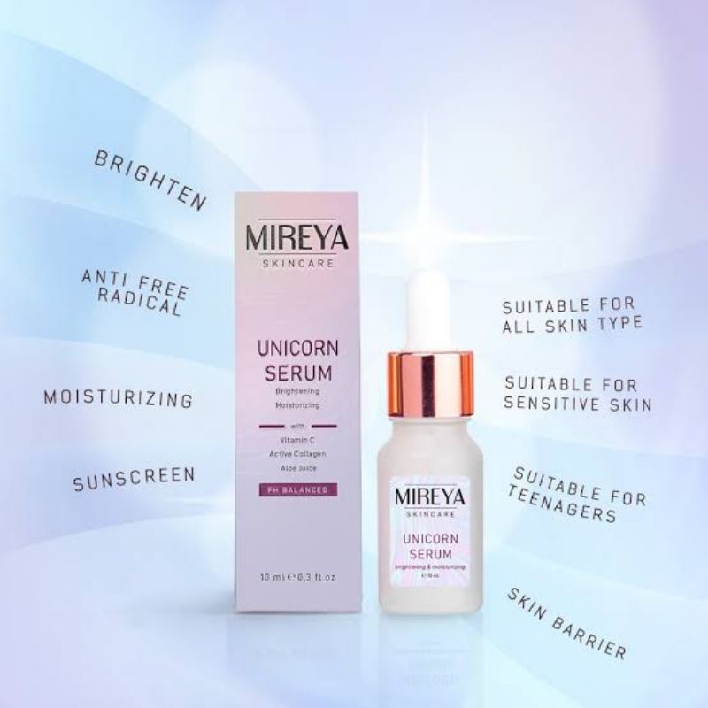 Mireya Unicorn Serum Brightening &amp; Moisturizing