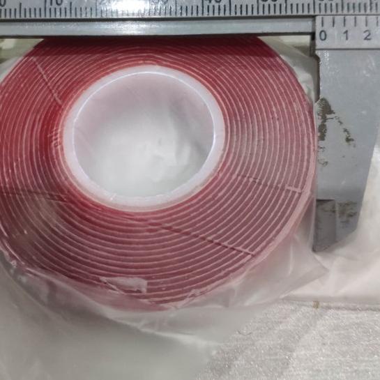 

☊ 3M Double tape 4910 transparent 12mm x 2.5meter ❃