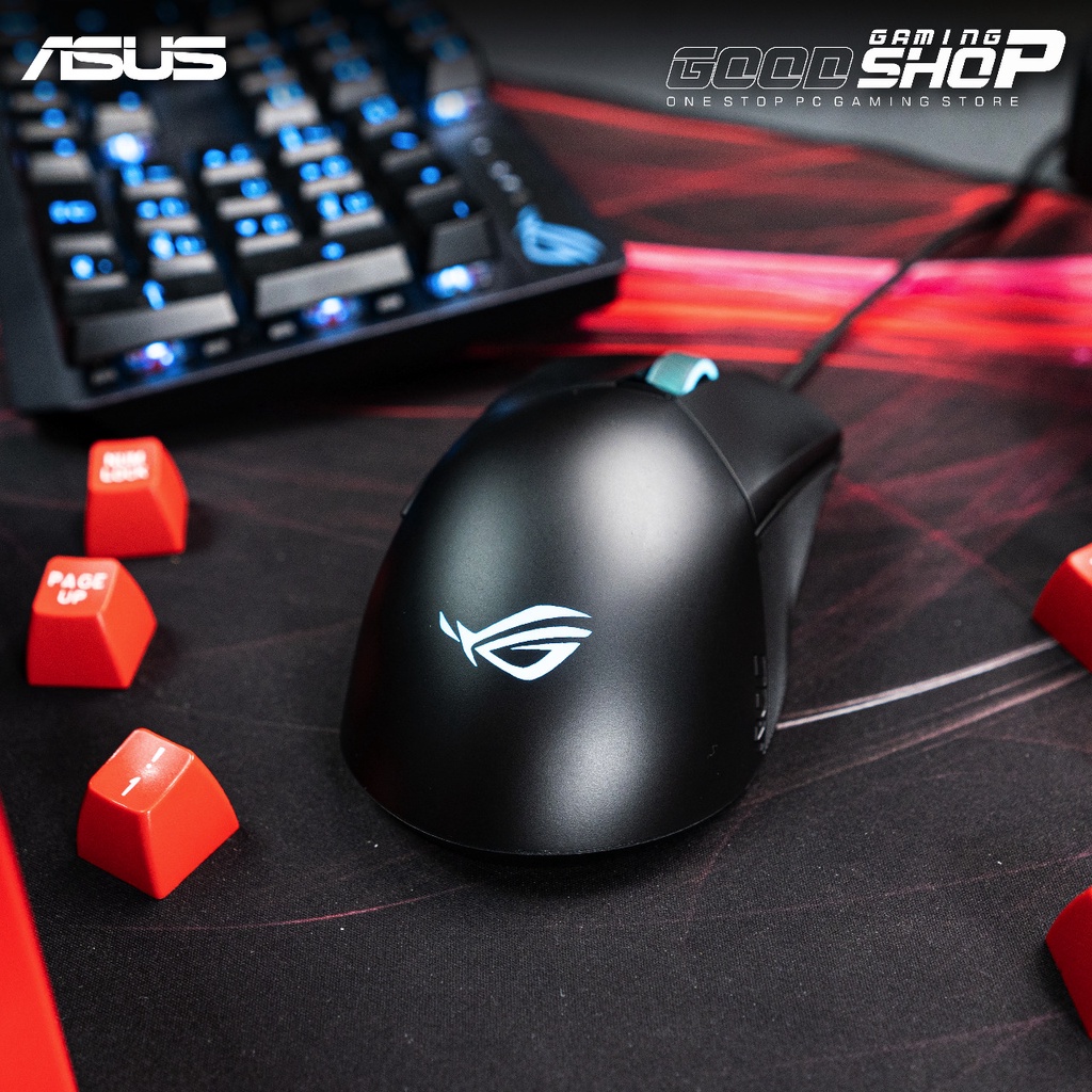 Asus ROG Gladius III - Classic Asymmetrical Gaming Mouse