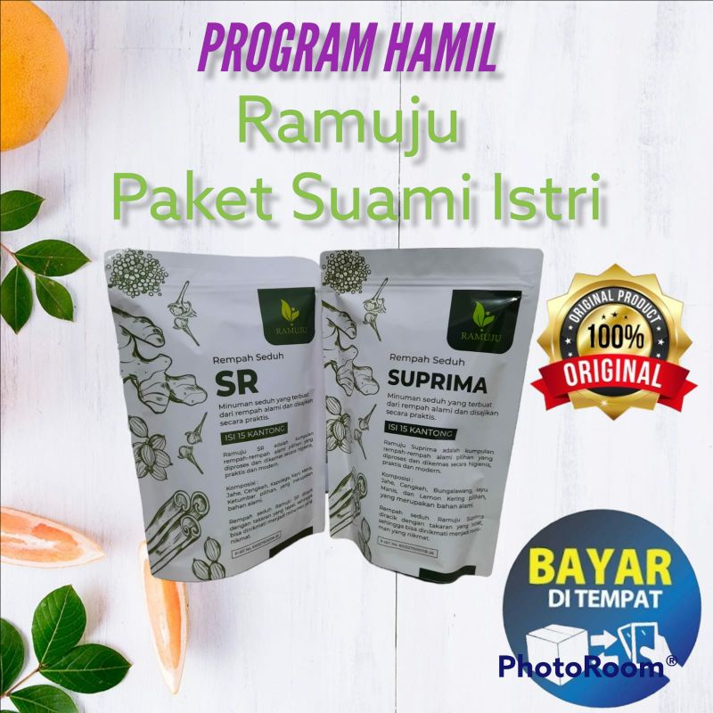 HARGA PROMO /// PAKET RAMUJU SR SUPRIMA  MINUMAN KESEHATAN ORIGINAL