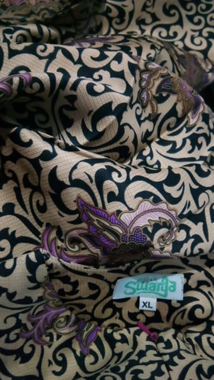 Gamis Batik 3 By Swarga Hijab