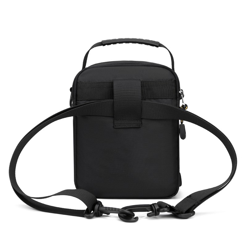 HAOSHUAI 6809 Tas Selempang Pria Tas Pinggang Waistbag Bahan Premium Waterproof WATCHKITE WKOS