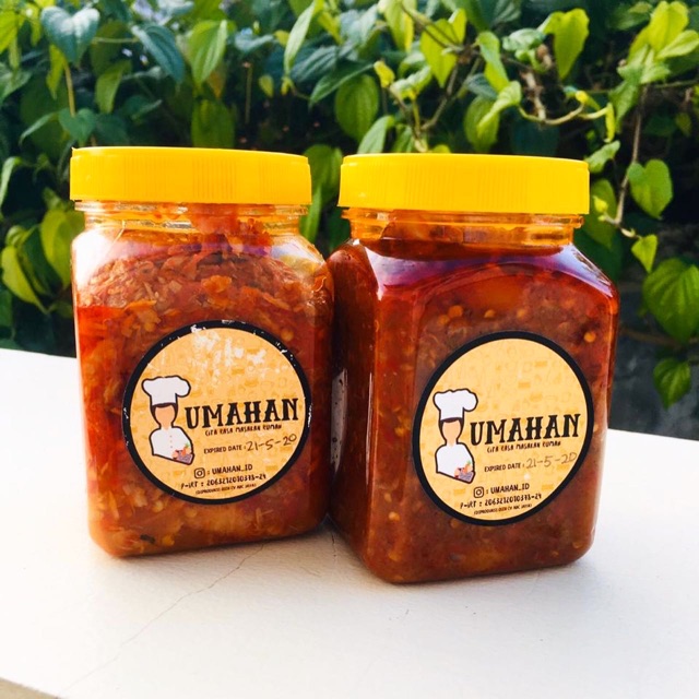 

Sambal Ayam Umahan Ukuran Besar