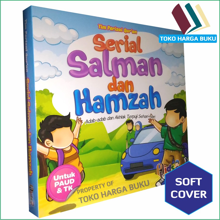 Serial Salman dan Hamzah ORI Komplit 1set - PQ