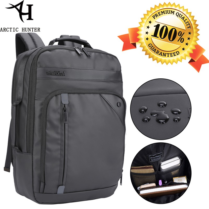 Arctic Hunter Tas Ransel Laptop Executive Business 