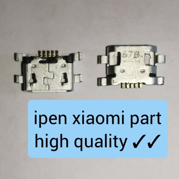 Konektor Cas Redmi Note 5A Xiaomi Connector Charger Ces Only Port Usb