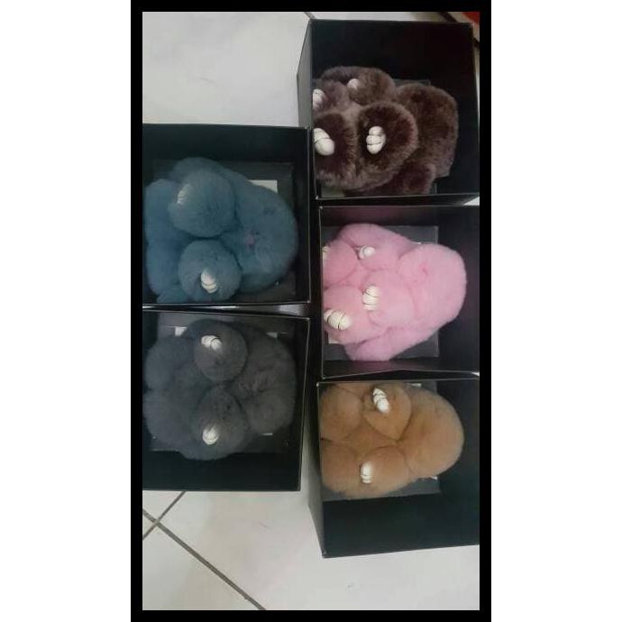 el0t gantungan kelinci fur kopenhagen j3fg