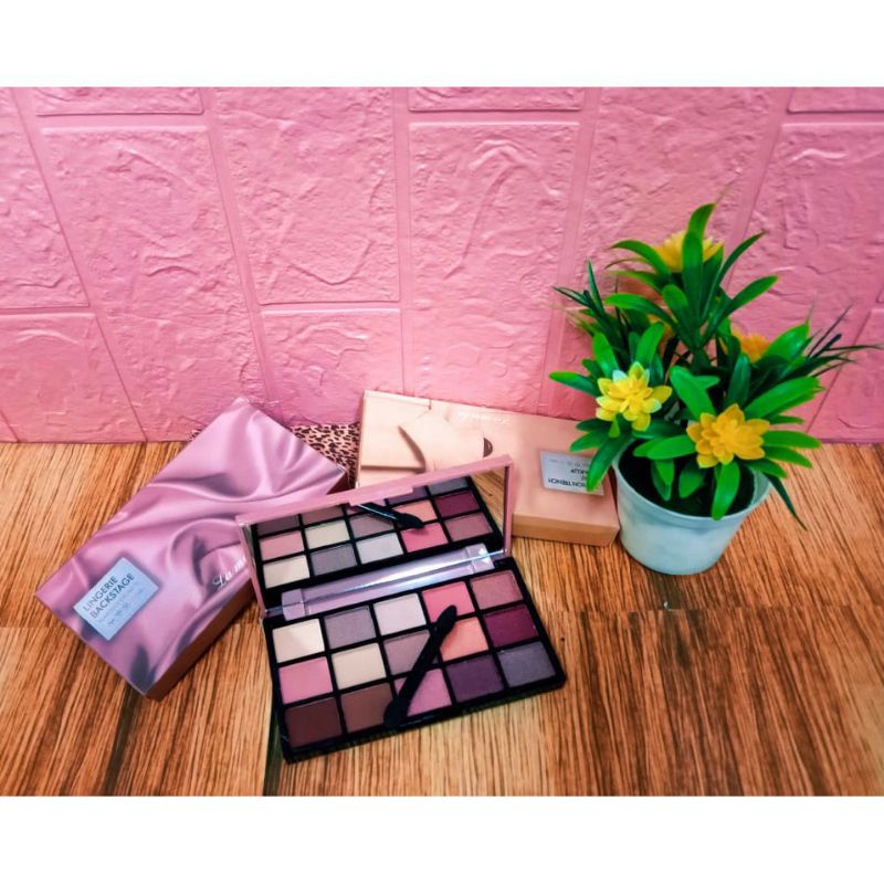 LA-Eyeshadow Make Up Kit Palette 15 warna 5025