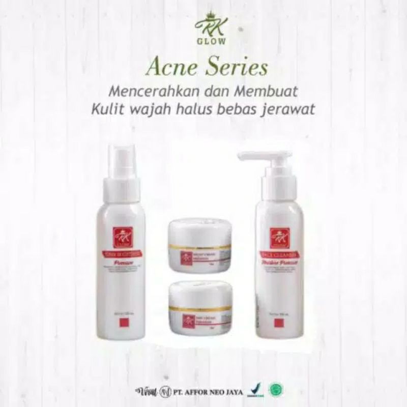 RK Glow Premium dan RK Glow Acne