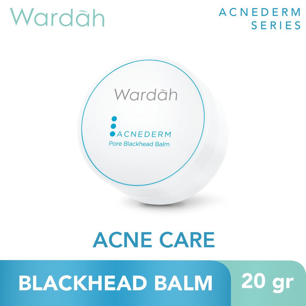 ★ BB ★ WARDAH Acnederm Pore Blackhead Balm 20gr