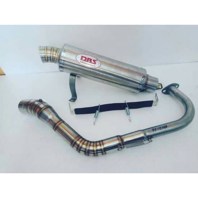 Knalpot racing dbs bulat corong