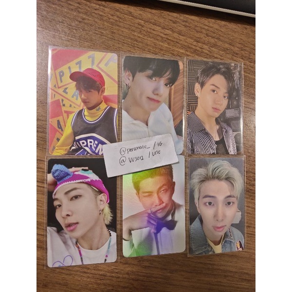 RPC TFMA NAMU + PC JK PERSONA 3 BOOKED