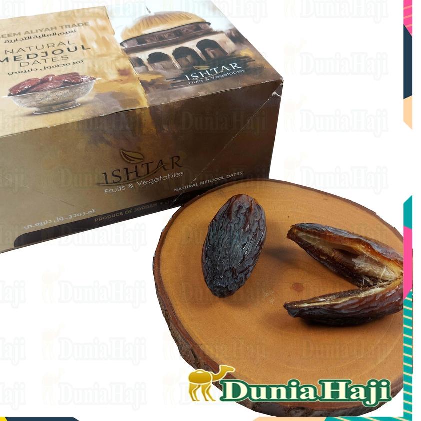 

℗ Kurma MEDJOOL 1KG Original / Kurma BERKUALITAS ukuran Jumbo Besar Fresh ➬