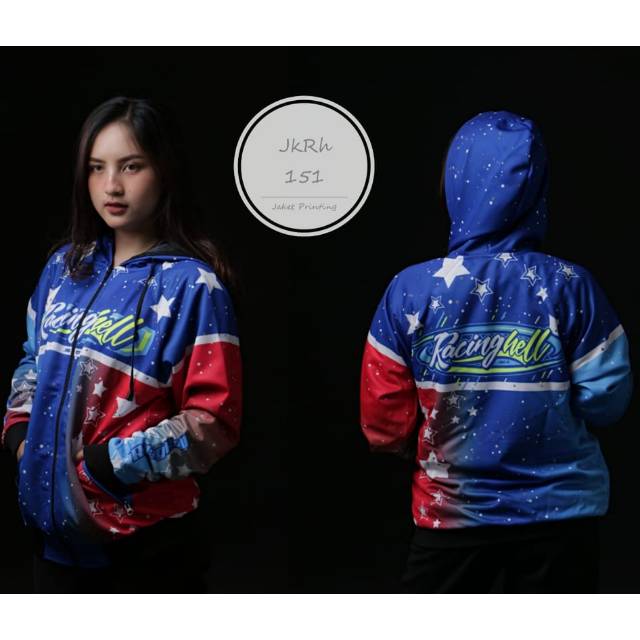 Jaket Racinghell