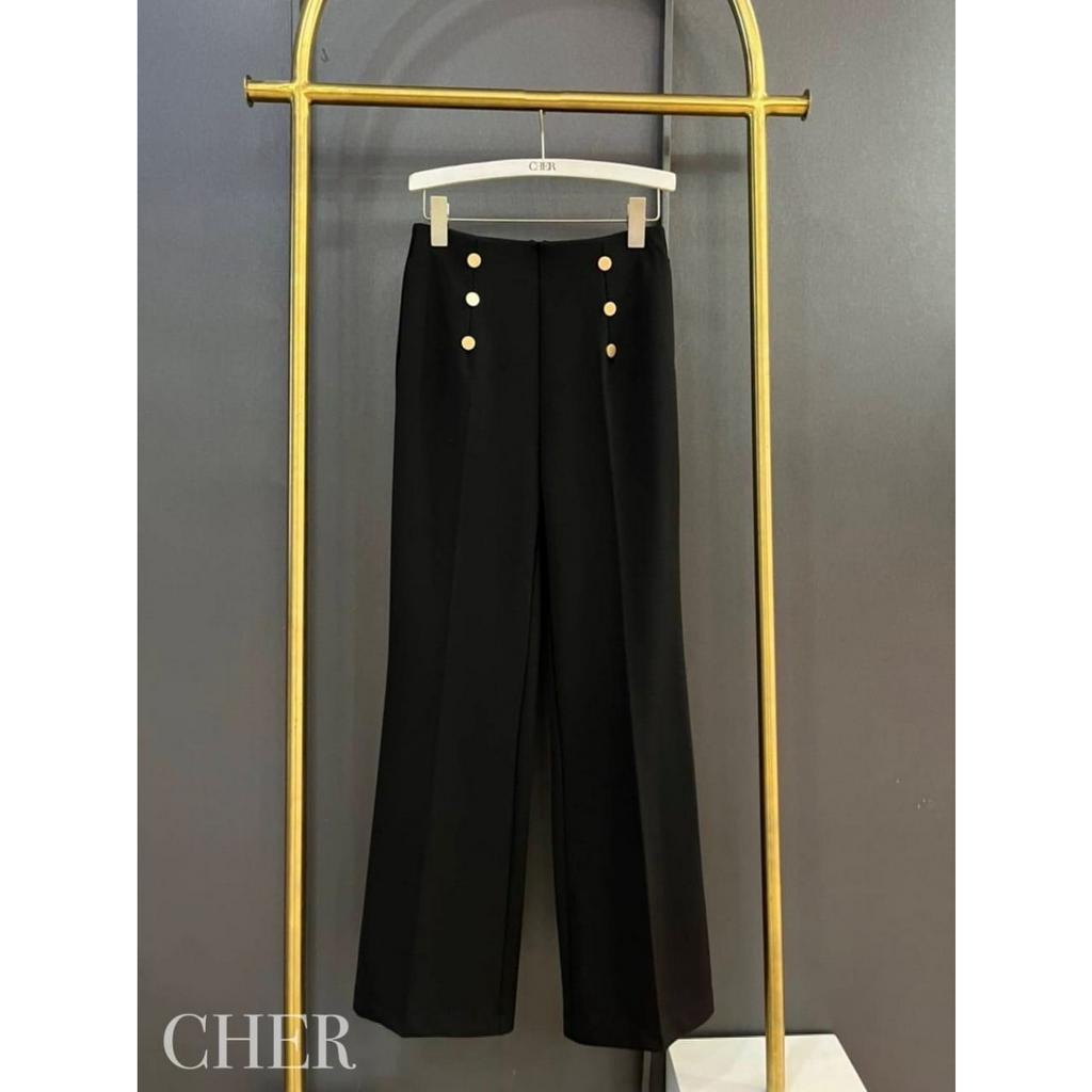 CELANA CHER KULOT BUTTON  HIGH WAIST PREMIUM IMPORT BANGKOK