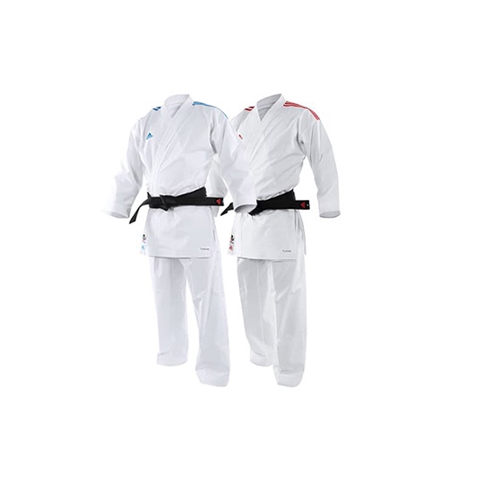 Adidas Adilight 3 Stripe Karate Gi - Adidas Seragam Baju Karate GI Kumite