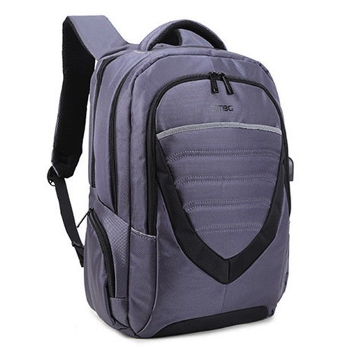 AKN88 - DTBG D8006W 17.3 Inch Grey - Lightweight Laptop Backpack With USB port