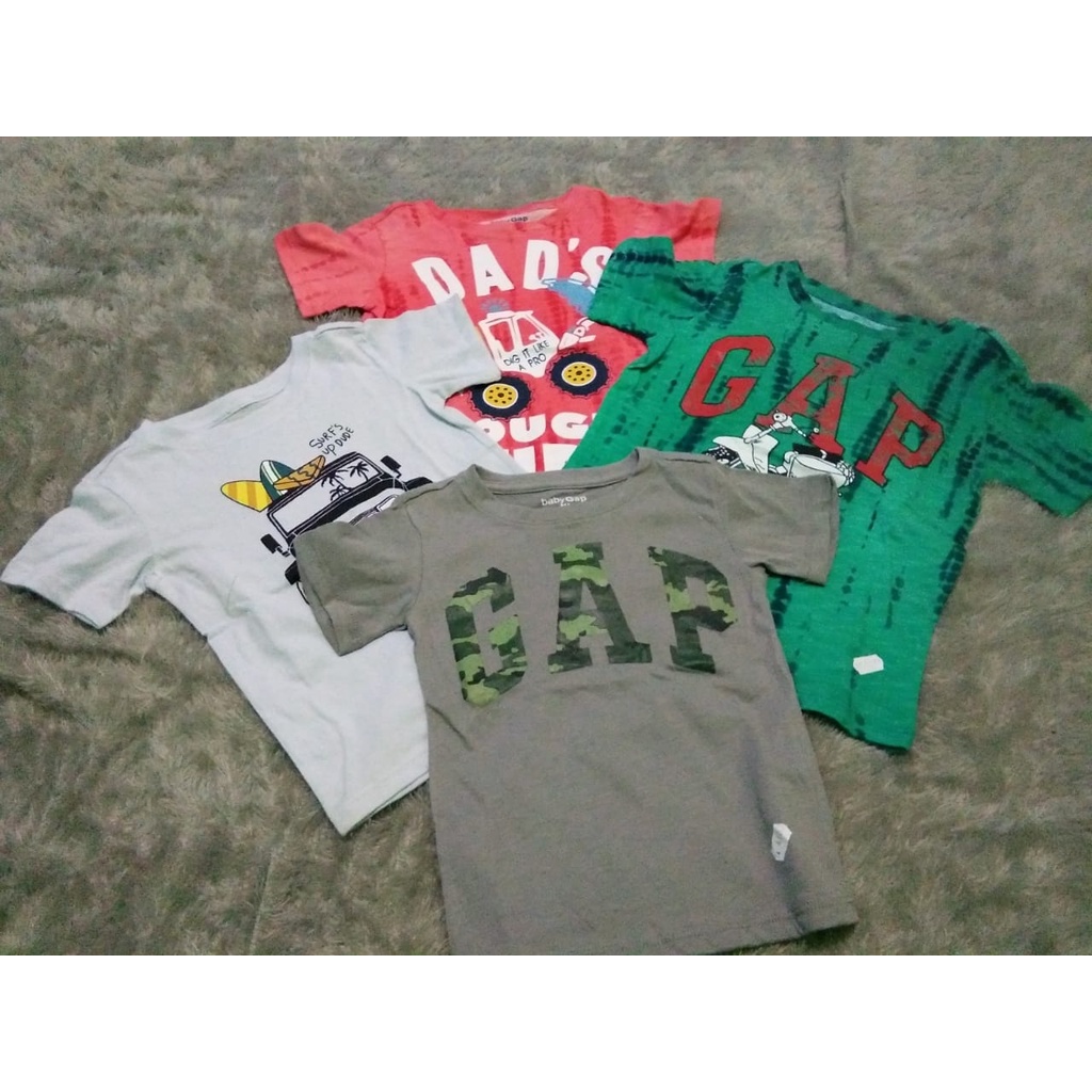 Baju / Atasan Anak Laki-laki Branded Murah - Kaos Anak Laki-laki Branded Murah
