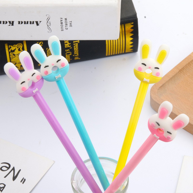

Pena Unik Karakter Kelinci Donat / Pulpen Donut Rabbit