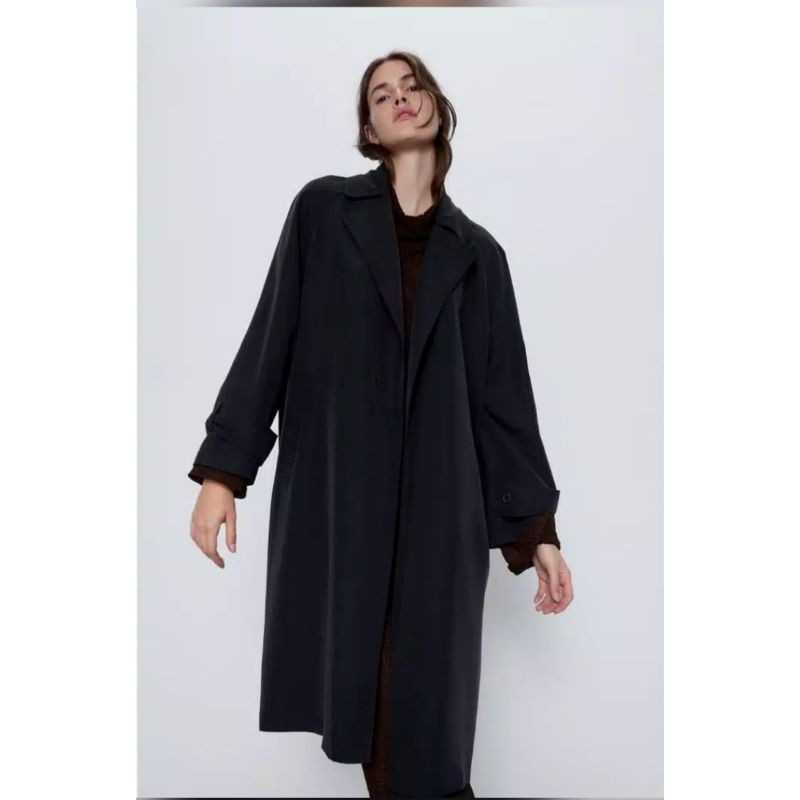 Preloved Blazer Coat Formal Wanita Zara Merah Brand Cardinal Femme The Executive