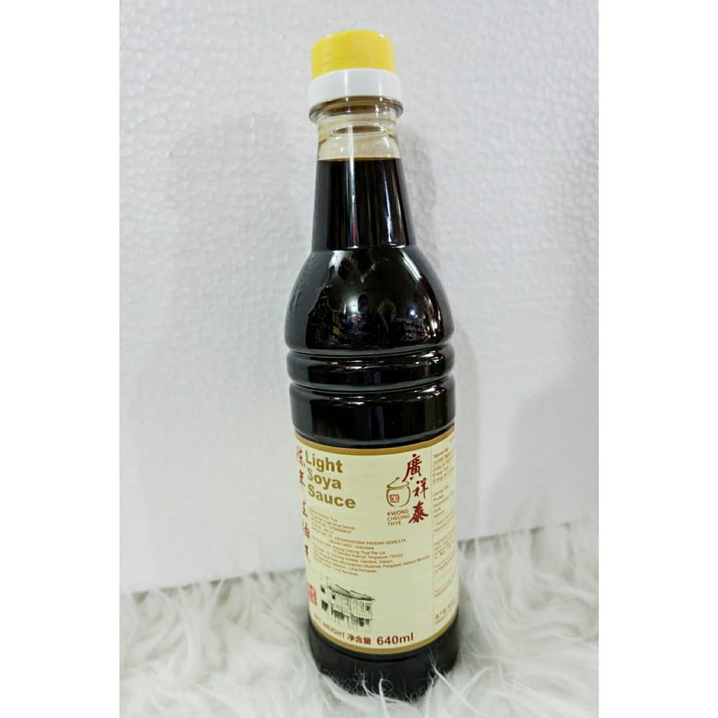 

Light Soya Sauce Superior Kwong Cheong Thye