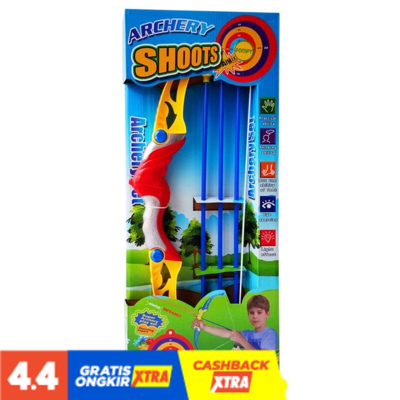 SUPER PROMO MAINAN PANAH ARCHERY AY328-2 - MAINAN ANAK COWOK TERMURAH