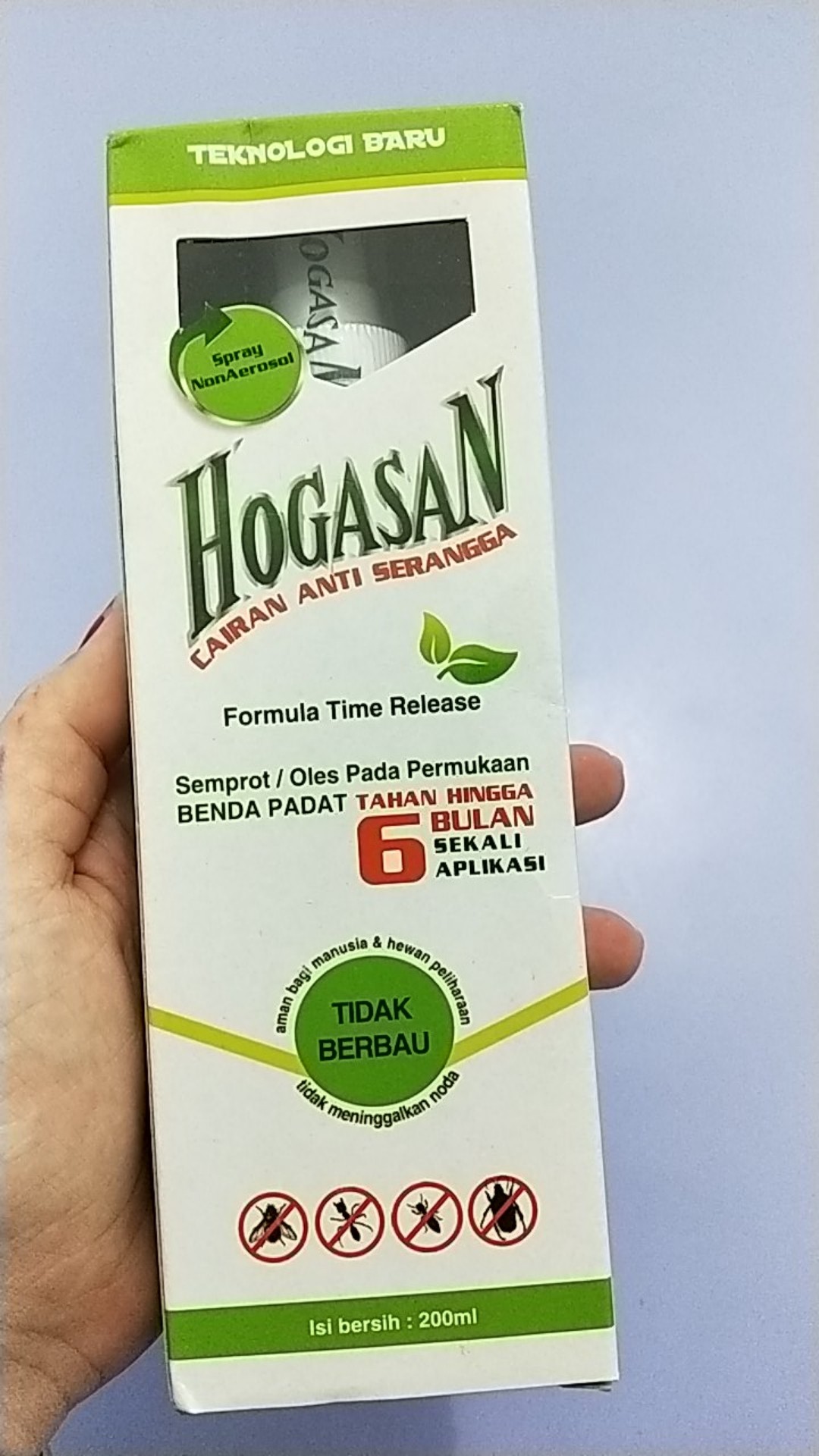 Hogasan ( Pembasmi Serangga ) Exp.07.2024